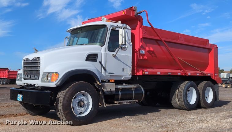 2007 Mack Granite CV713 dump truck - DN3768