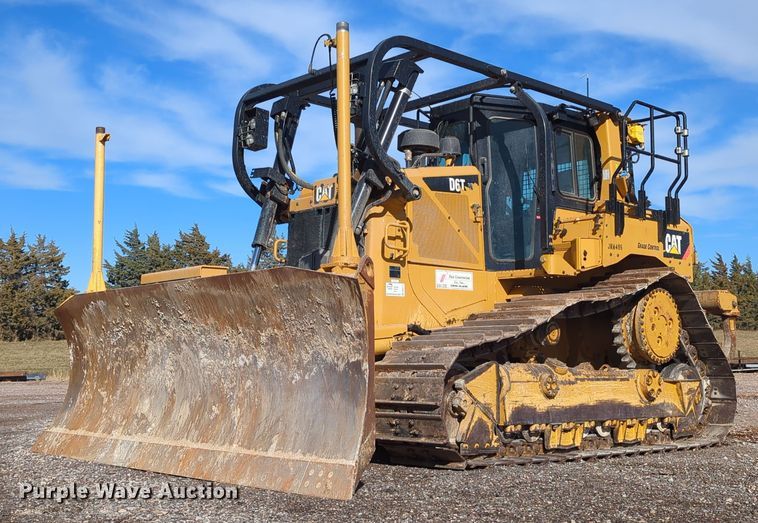 2018 Caterpillar D6T XW  dozer - DN3771