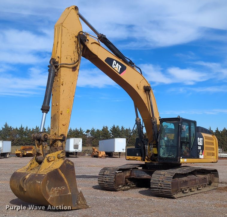 2012 Caterpillar 336E L  excavator - DN3773