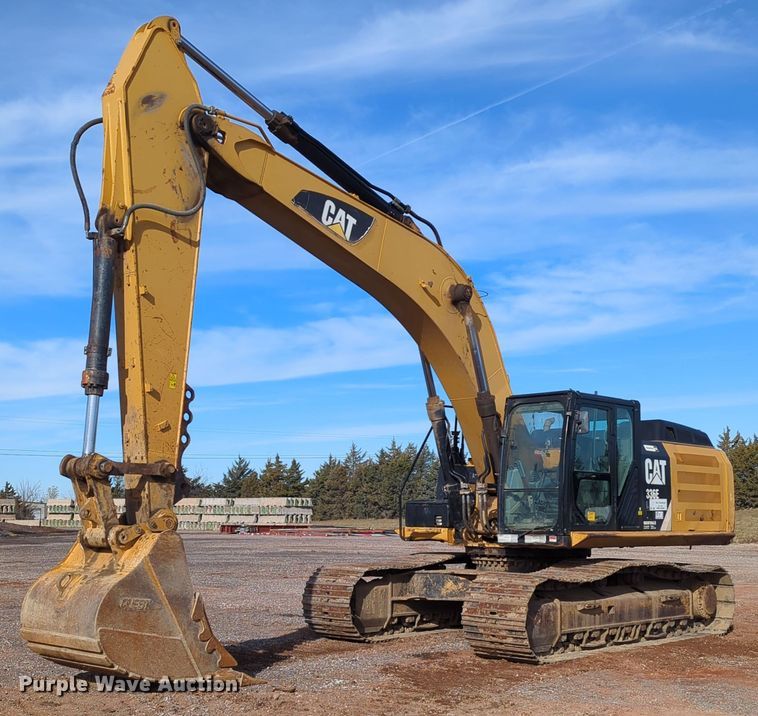 2012 Caterpillar 336E L excavator - DN3774