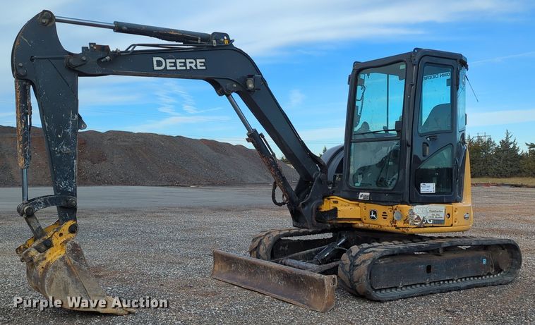 2016 John Deere 50G mini excavator - DN3775