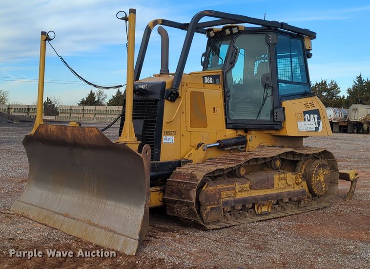 2014 Caterpillar D6K2 XL  dozer - DN3777
