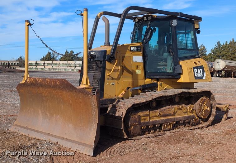 2014 Caterpillar D6K2 XL  dozer - DN3778