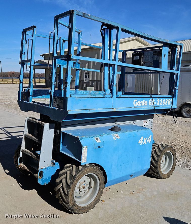 2007 Genie GS-3268RT  scissor lift - DN7153