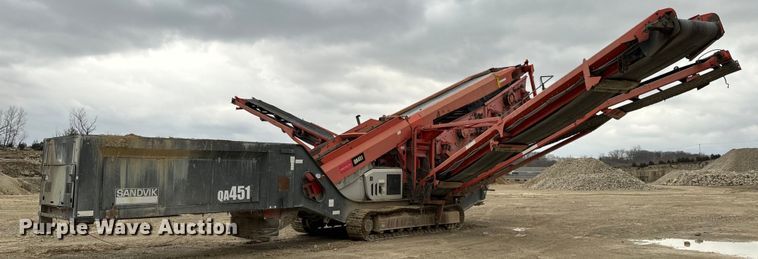 2013 Sandvik QA451  screening plant - DO2208