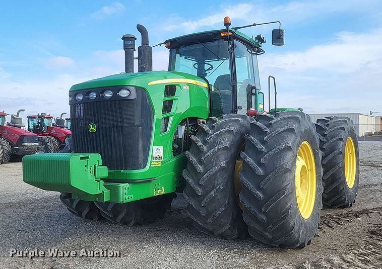 John Deere 9630  Scraper Special 4WD tractor - DO4783