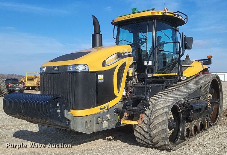 2012 Challenger MT865C  tractor - DO4784