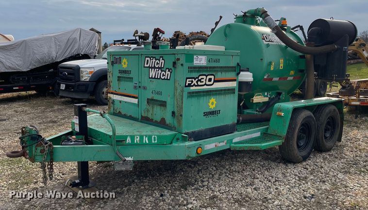 2012 Ditch Witch FX30  vacuum excavator - DP0240