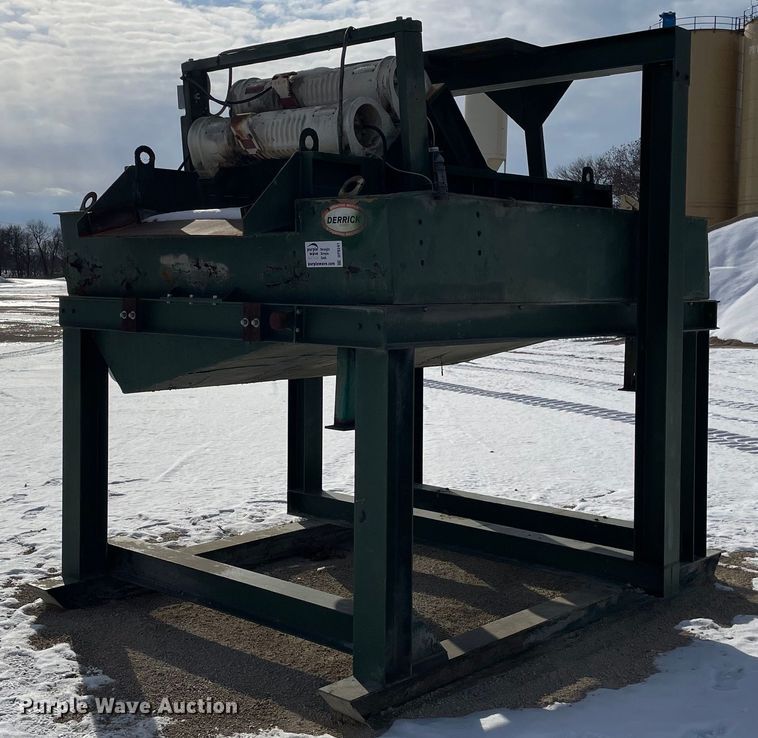 Derrick Dewatering  screen - DP0241