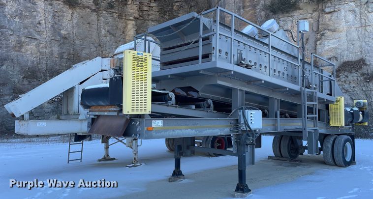 2008 Inertia 05169900  screening plant - DP0242
