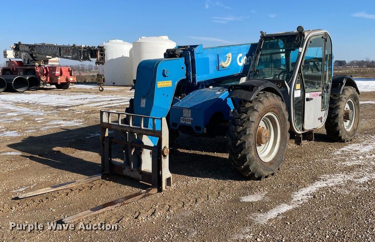2014 Genie GTH844  telehandler - DP0245