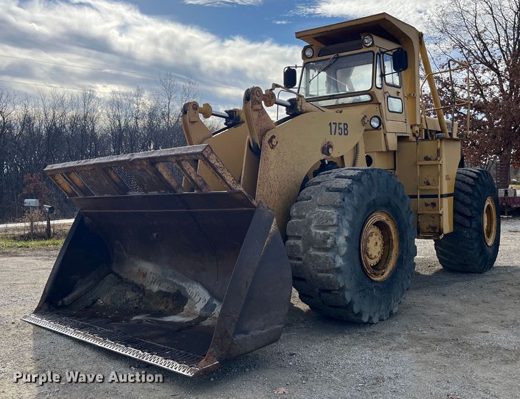 1971 Clark 175GM4A  wheel loader - DP2165