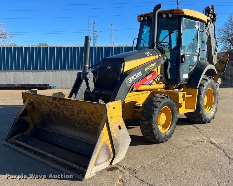2013 John Deere 310SK  backhoe - DP2168