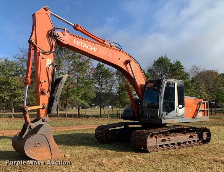 2009 Hitachi ZX200LC-3  excavator - DP8770