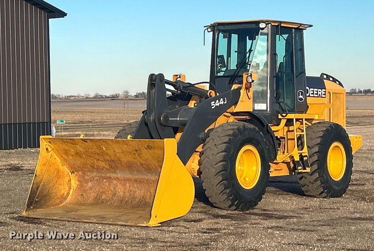 2005 John Deere 544J  high lift wheel loader - DQ1072