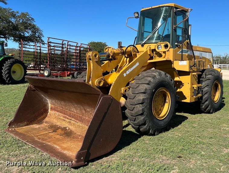 1999 Kawasaki 70 Z-IV  wheel loader - DQ2231