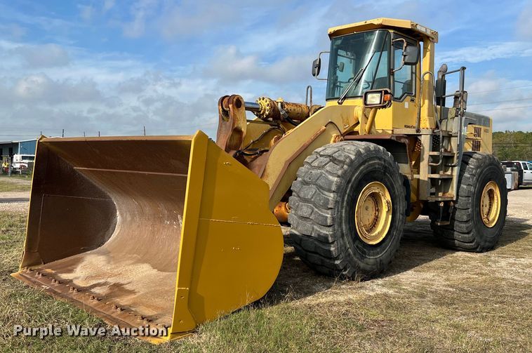 1999 Komatsu WA500-3L  wheel loader - DQ2311