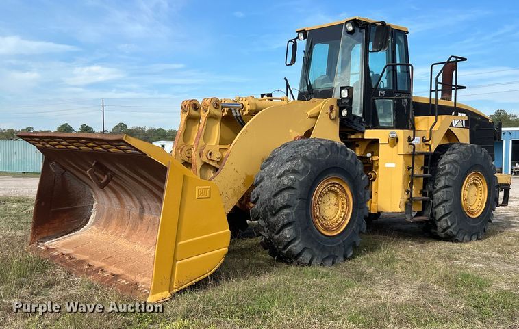 1999 Caterpillar 980G  wheel loader - DQ2312