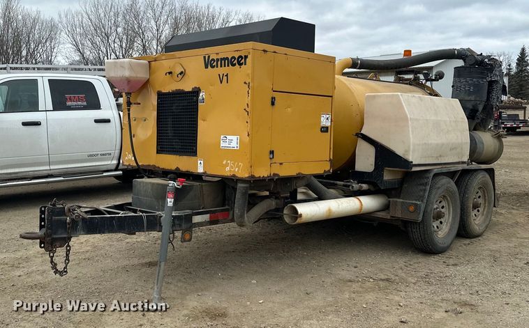 2012 Vermeer V500LE-HD  vacuum excavator - DQ7403