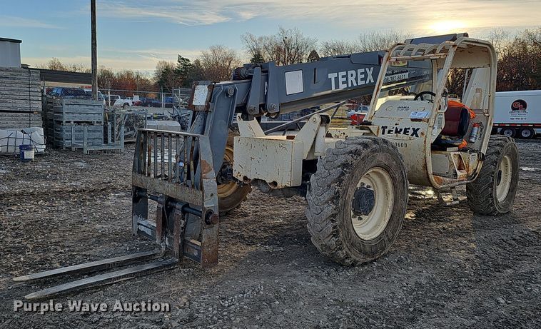 2002 Terex TH842C  telehandler - DQ8494