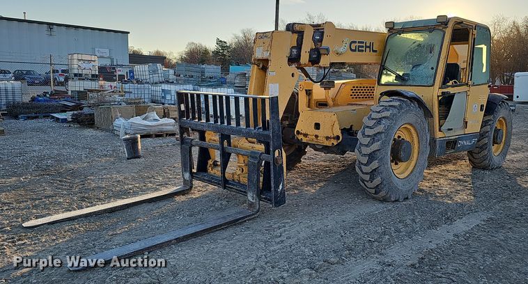 2005 Gehl DL12H40  telehandler - DQ8504