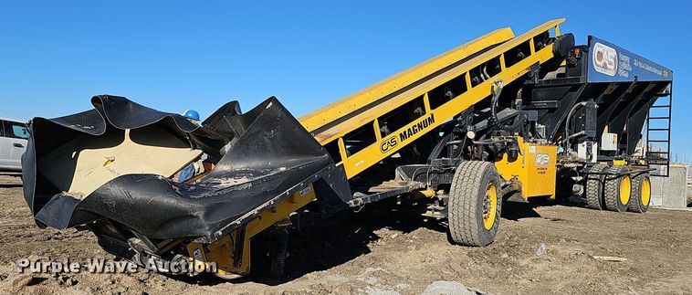 2008 CAS Magnum MP-25WT  slinger conveyor - DQ8505