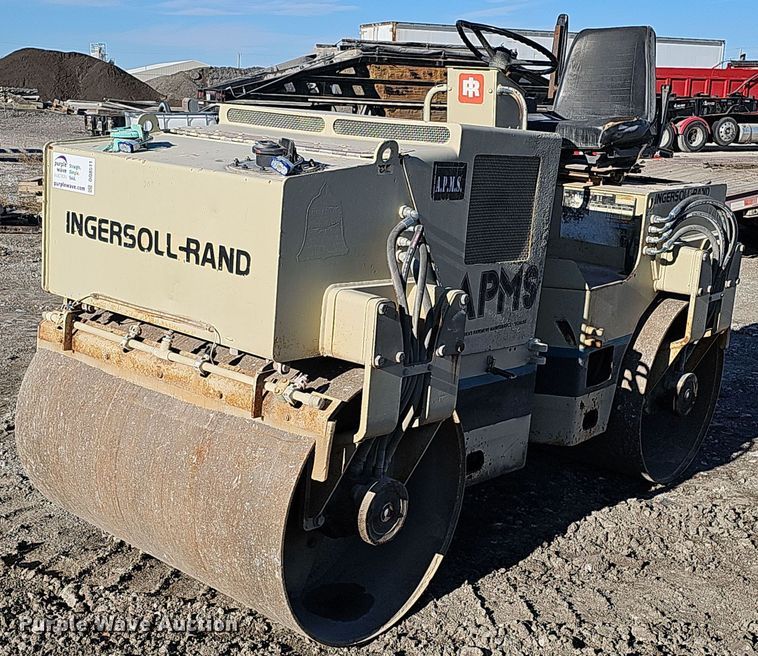 1994 Ingersoll Rand DD-24  double drum vibratory roller - DQ8511