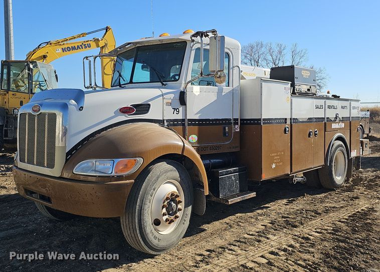 2012 Peterbilt PB330  utility / service truck - DQ8521
