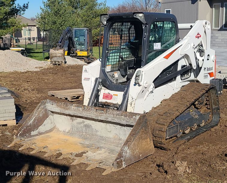 2019 Bobcat T650  tracked skid steer loader - DR7839