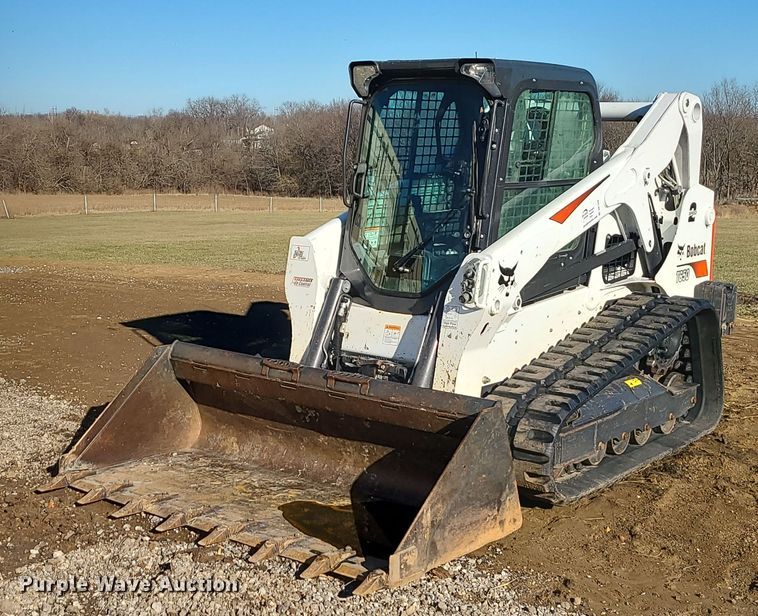 2020 Bobcat T650  tracked skid steer loader - DR7840