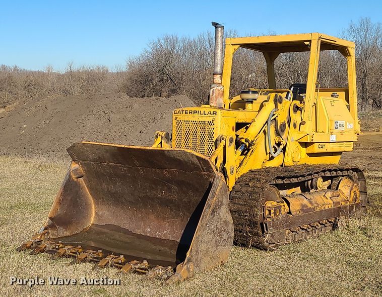 1976 Caterpillar 955L  track loader - DR7841
