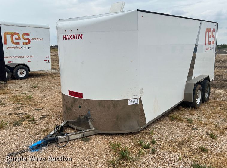 2015 Blatz  enclosed cargo trailer - DS2395