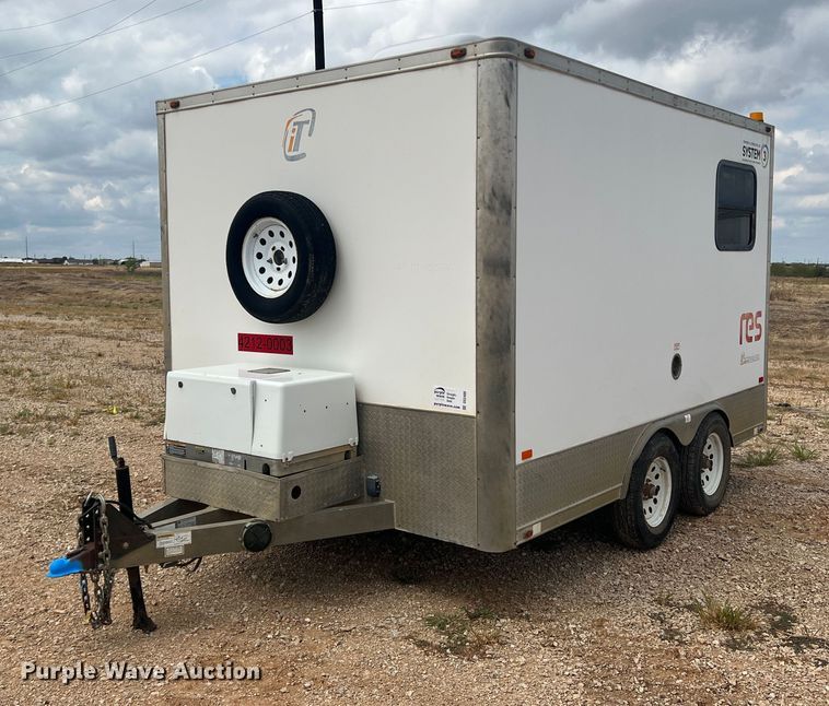 2014 InTech  fiber optic splicing trailer - DS2400