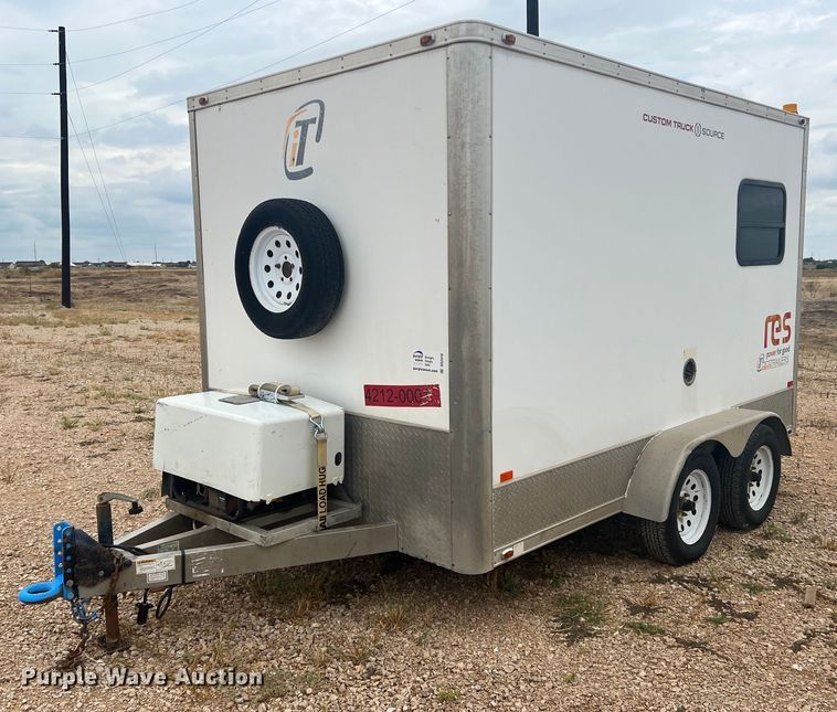 2016 InTech FOST7X12TA2  fiber optic splicing trailer - DS2410