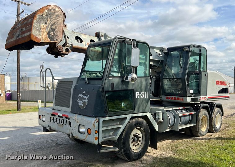Gradall XL4100 II  wheeled excavator - DS2477