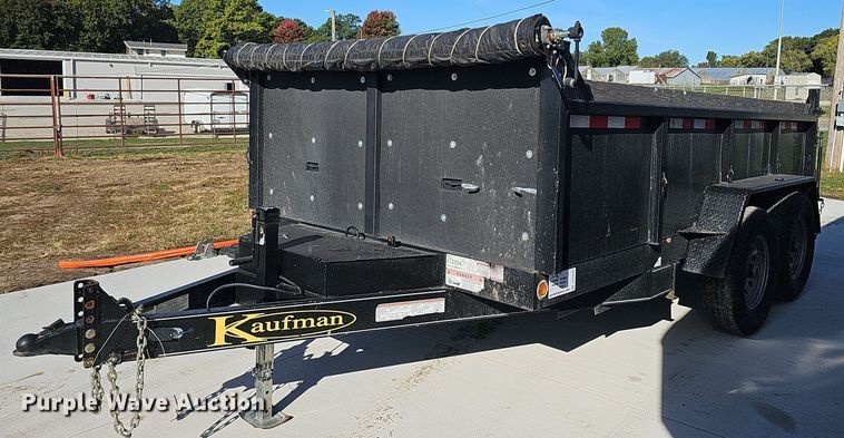 2021 Kaufman XNLP dump trailer - DS5639
