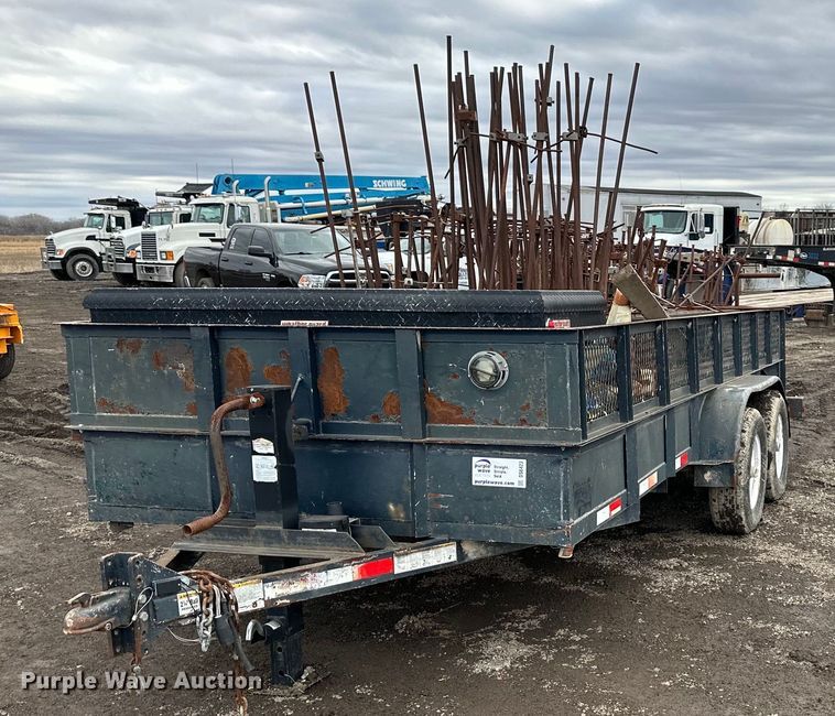 1988 Starlite  equipment trailer - DS6423