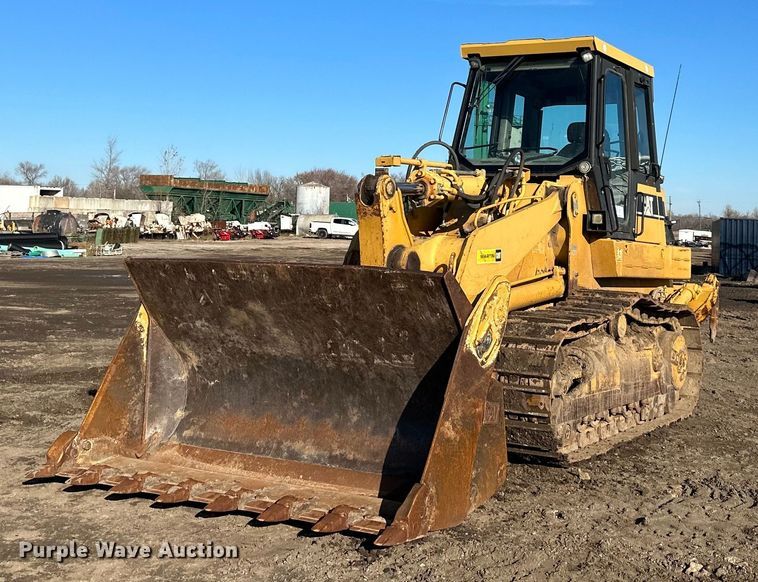 2007 Caterpillar 963C  track loader - DS6455