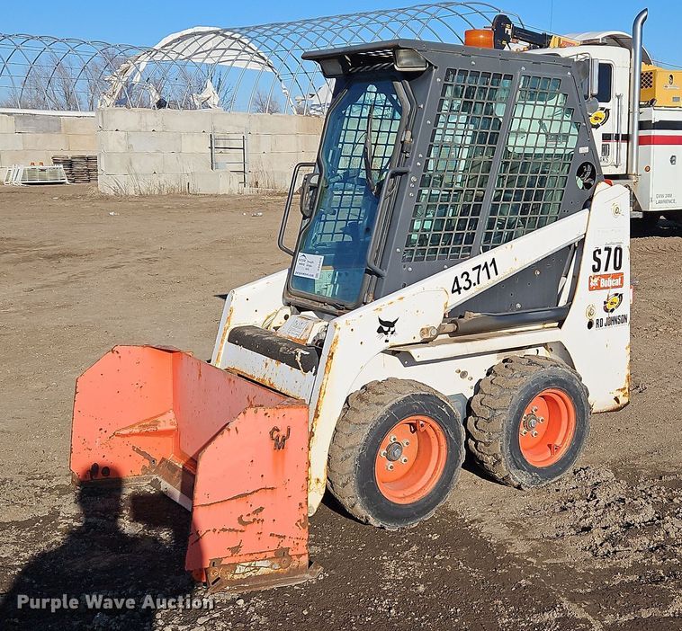 2008 Bobcat S70  skid steer loader - DS6466