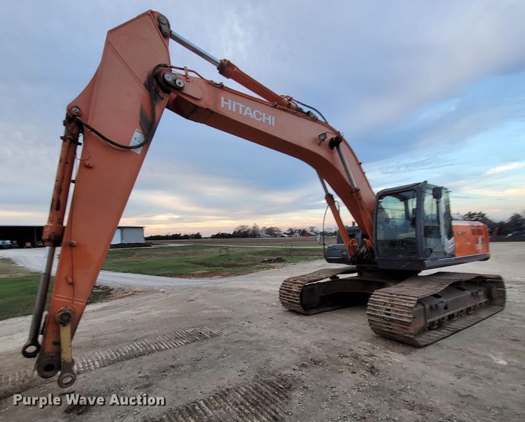 2007 Hitachi ZX350LC 3  excavator - EB9811
