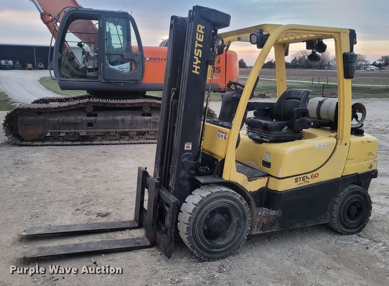 Hyster H60FT  forklift - EB9812