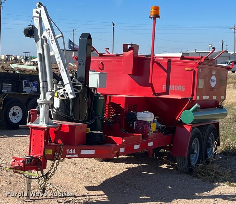 Falcon  pothole patcher - EI0519
