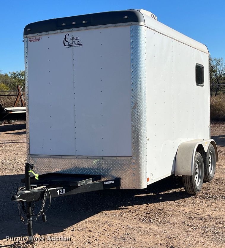 2020 Cargo Craft  fiber optic splicing trailer - EI0520