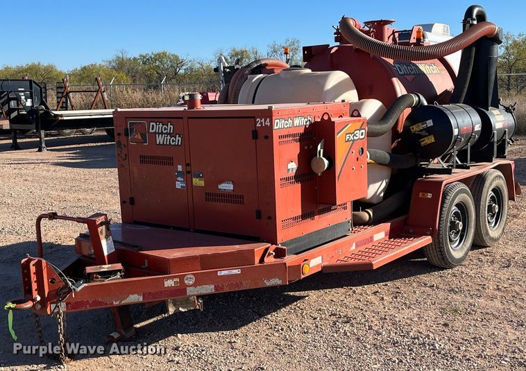 2018 Ditch Witch FX30  vacuum excavator - EI0521