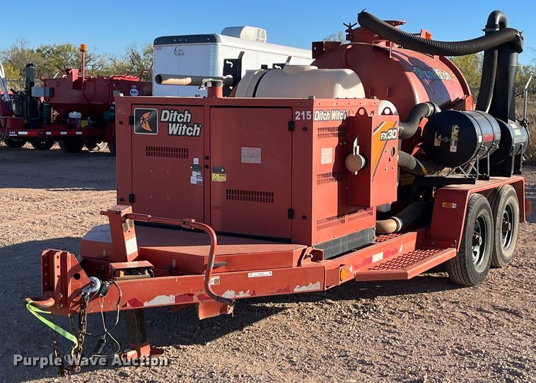 2017 Ditch Witch FX30  vacuum excavator - EI0522
