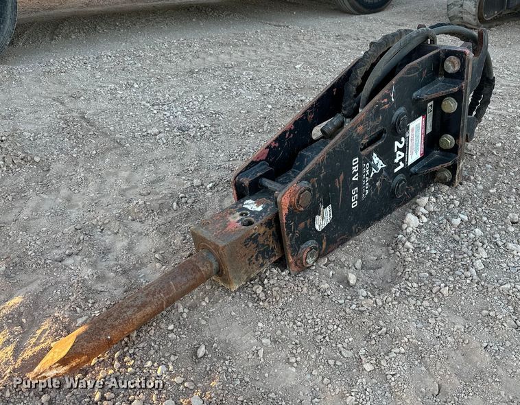 Okada ORV550  breaker - EI0536