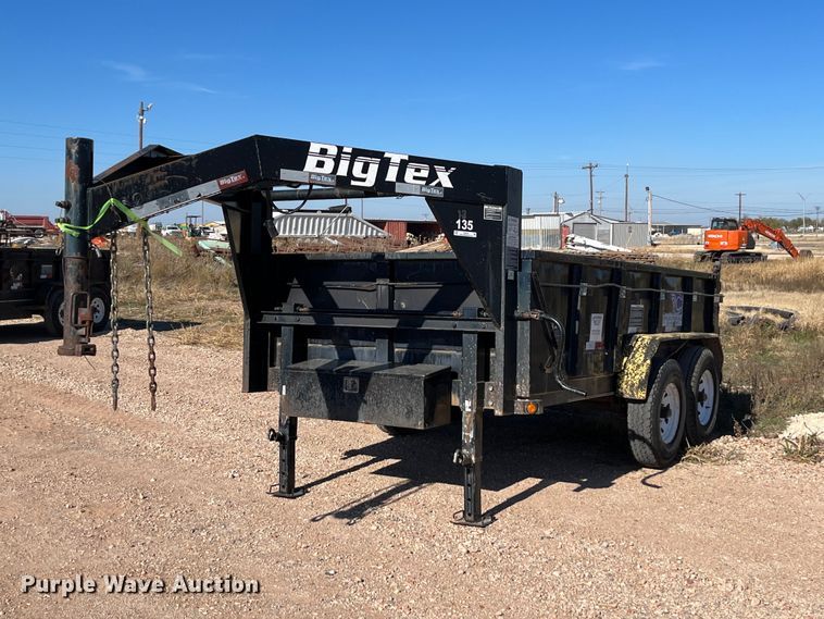 2010 Big Tex 10LP  dump trailer - EI0542