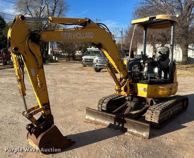 2005 New Holland EH35.B  mini excavator - EK9770