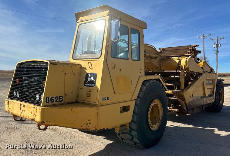 1990 John Deere 862B  elevating scraper - EK9810