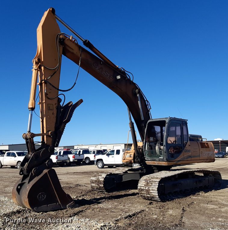 2005 Case CX240  excavator - GG9950